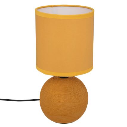 Atmosphera - Stolná lampa TIMÉO 1xE14/60W/230V oranžová