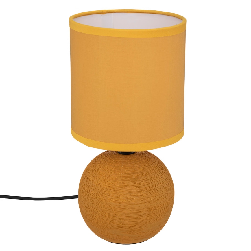 Atmosphera - Stolná lampa TIMÉO 1xE14/60W/230V oranžová