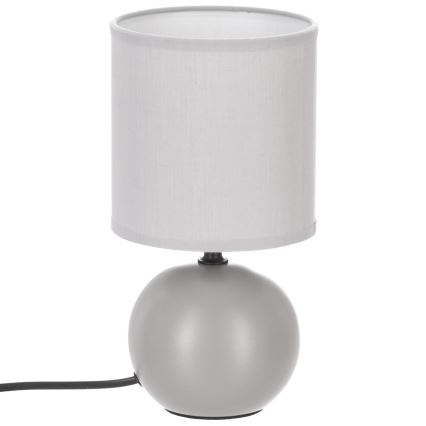 Atmosphera - Stolná lampa TIMÉO 1xE14/60W/230V šedá