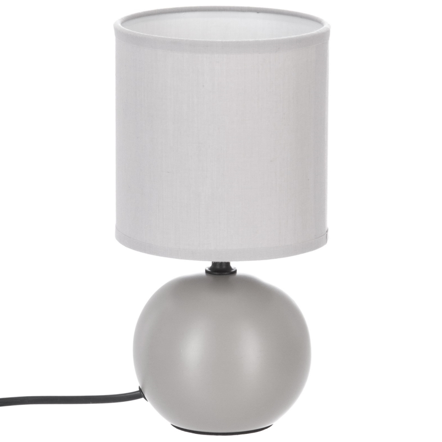 Atmosphera - Stolná lampa TIMÉO 1xE14/60W/230V šedá