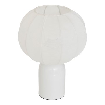 Atmosphera - Stolná lampa TOBIE 1xE27/60W/230V biela