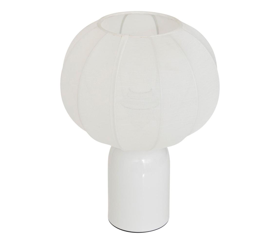 Atmosphera - Stolná lampa TOBIE 1xE27/60W/230V biela 210392A