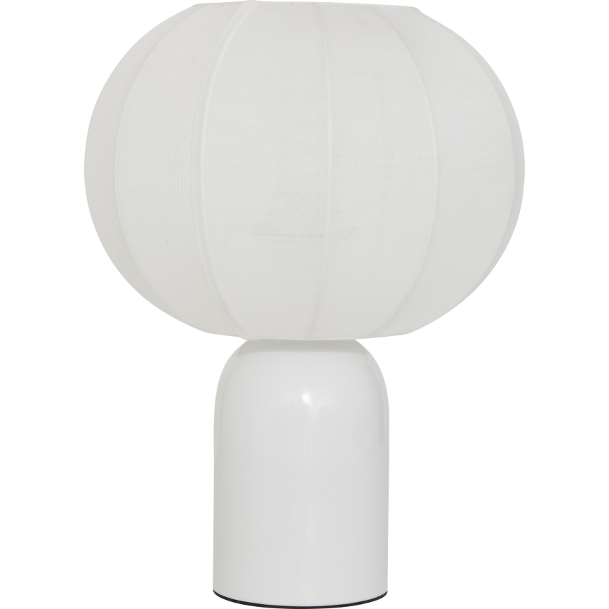 Atmosphera - Stolná lampa TOBIE 1xE27/60W/230V biela