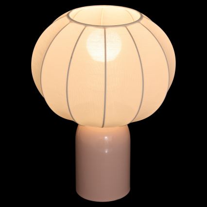 Atmosphera - Stolná lampa TOBIE 1xE27/60W/230V ružová