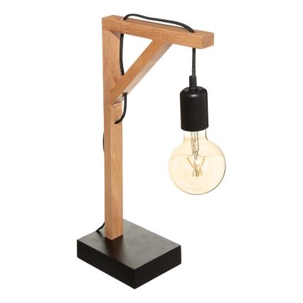 Atmosphera - Stolná lampa WILD 1xE27/25W/230V borovica