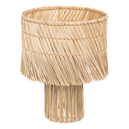 Atmosphera - Stolná lampa YONI 1xE27/40W/230V rákos