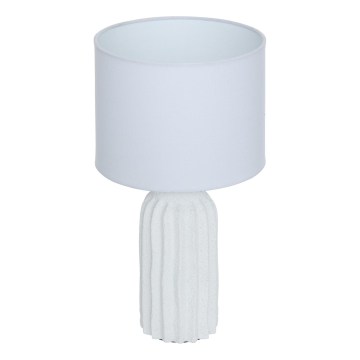 Atmosphera - Stolová lampa FERNAN 1xE14/60W/230V biela