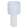 Atmosphera - Stolová lampa FERNAN 1xE14/60W/230V biela