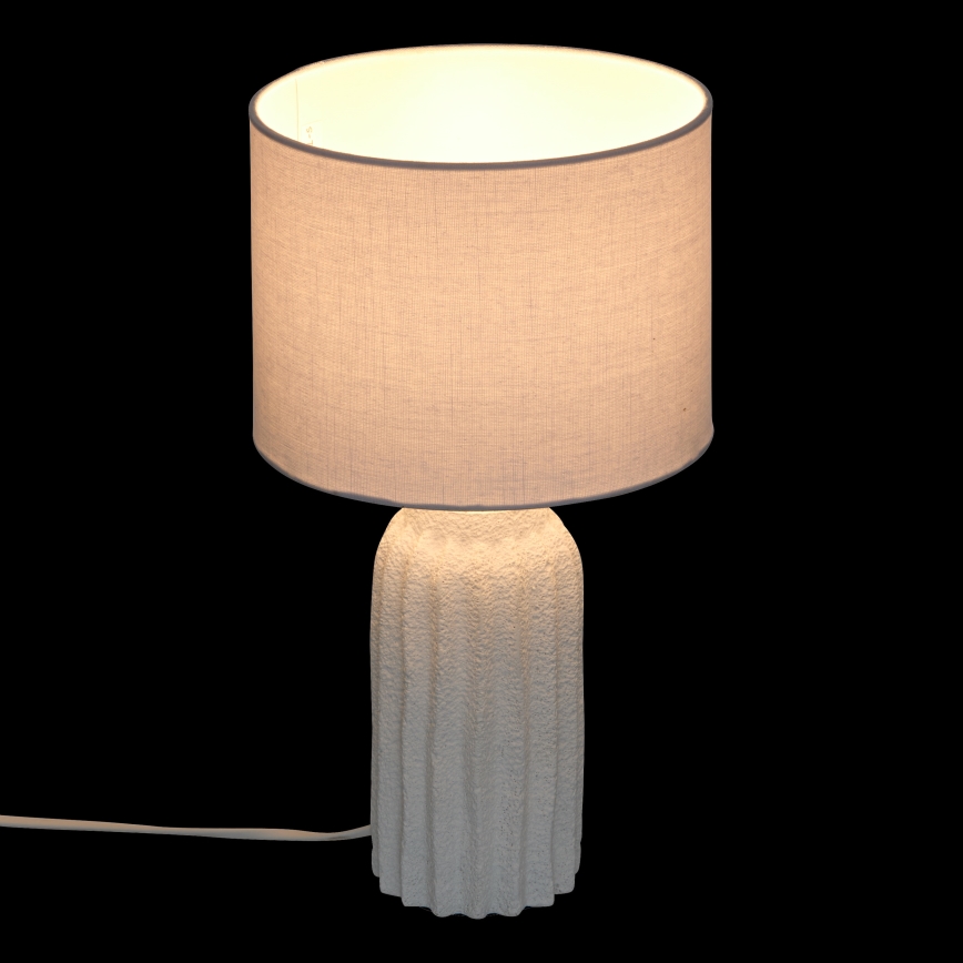 Atmosphera - Stolová lampa FERNAN 1xE14/60W/230V biela