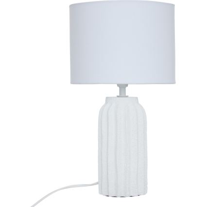 Atmosphera - Stolová lampa FERNAN 1xE14/60W/230V biela