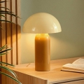 Atmosphera - Stolová lampa LITO 1xE14/6W/230V oranžová