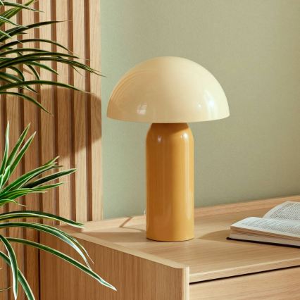 Atmosphera - Stolová lampa LITO 1xE14/6W/230V oranžová