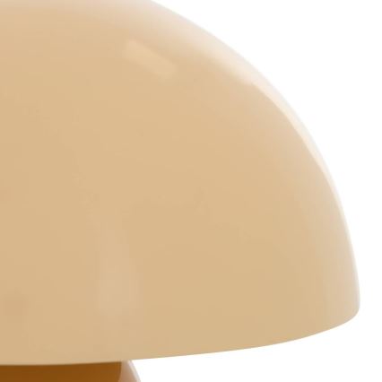 Atmosphera - Stolová lampa LITO 1xE14/6W/230V oranžová