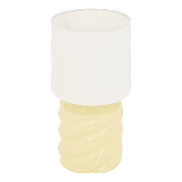 Atmosphera - Stolová lampa NOLY 1xE14/40W/230V žltá