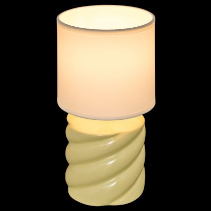 Atmosphera - Stolová lampa NOLY 1xE14/40W/230V žltá