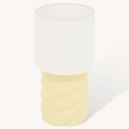 Atmosphera - Stolová lampa NOLY 1xE14/40W/230V žltá