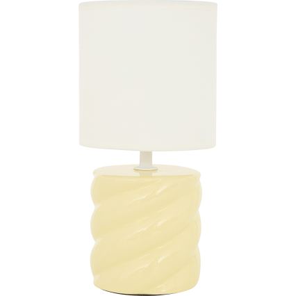 Atmosphera - Stolová lampa NOLY 1xE14/40W/230V žltá