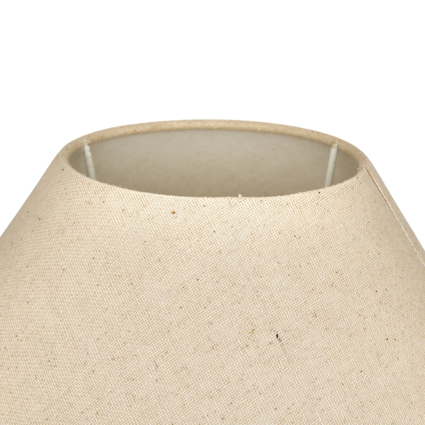 Atmosphera - Stolová lampa SEIYA 1xE27/60W/230V hnedá/béžová