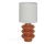 Atmosphera - Stolová lampa VINUS 1xE14/40W/230V červená