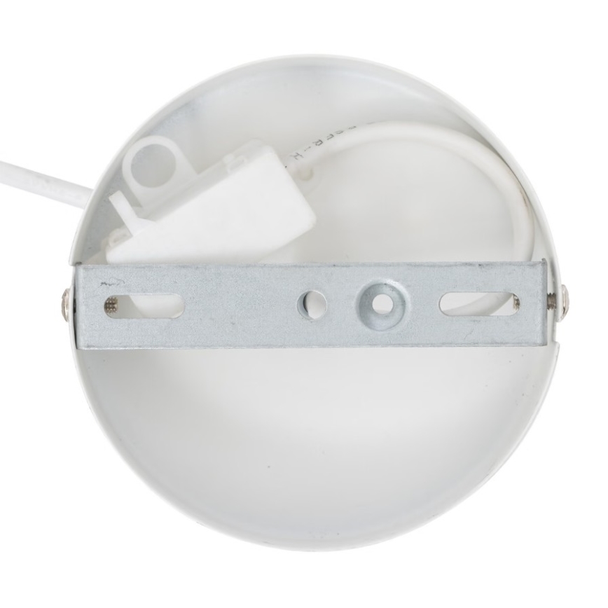 Atmosphera - Závesný luster na lanku TRAVIS 1xE27/25W/230V borovica