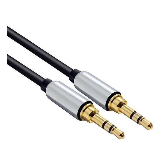Audio kábel JACK 3,5mm konektor 2 m