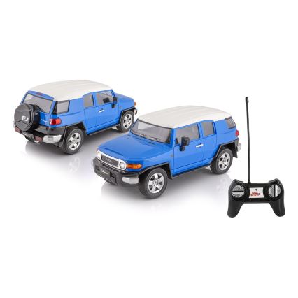 Auto FJ Cruiser na diaľkové ovládanie modrá