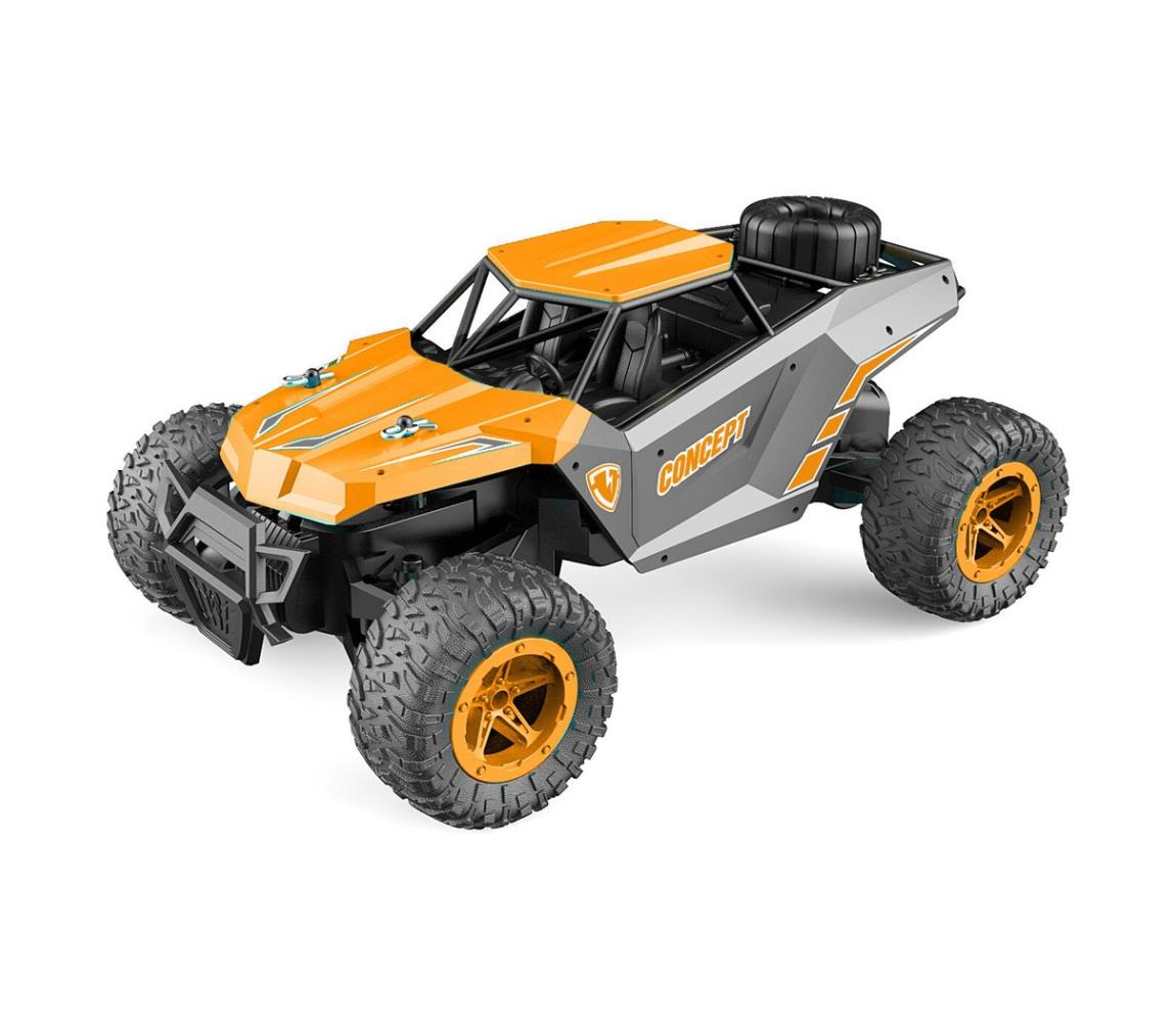 Buddy Toys Auto Muscle X na diaľkové ovládanie oranžová/šedá