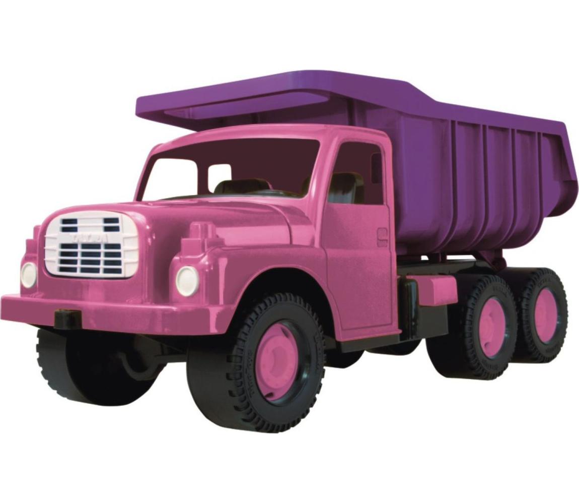 Dino Auto Tatra 73 cm ružové/fialové 21645042