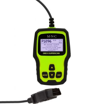 Autodiagnostický tester OBD2/12V