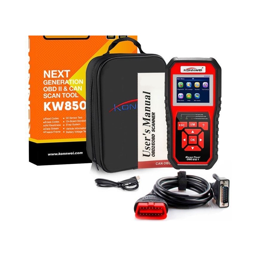 Autodiagnostika Konnwei KW850