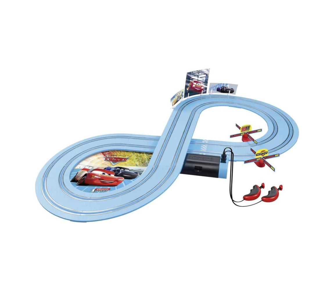 Conquest Autodráha CARRERA FIRST Autá 4xC 2,4 m 54663038