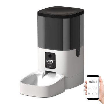 Automatický dávkovač krmiva s mikrofónom a kamerou 6l/230V Wi-Fi
