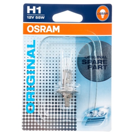 Autožiarovka H1 P14,5s/55W/12V - Osram