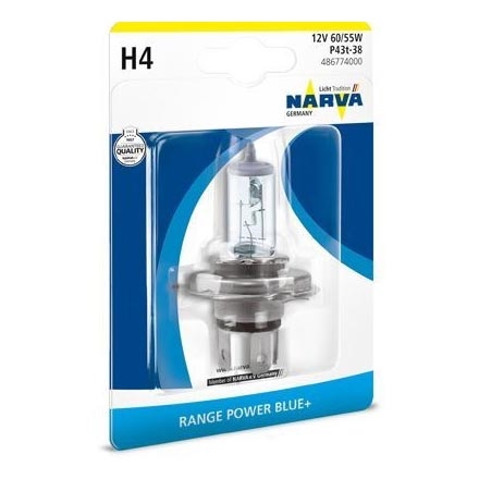 Autožiarovka H4 P43t-38/60/55W/12V - Narva 48677RPNVAB1