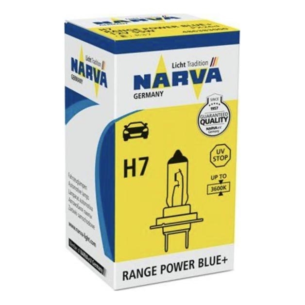 Autožiarovka H7 PX26d/55W/12V 3700K - Narva 48638RPNVAB1