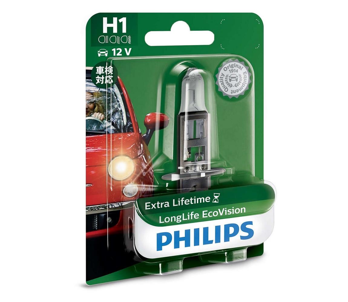 Philips Autožiarovka Philips ECO VISION 12258LLECOB1 H1 P14,5s/55W/12V