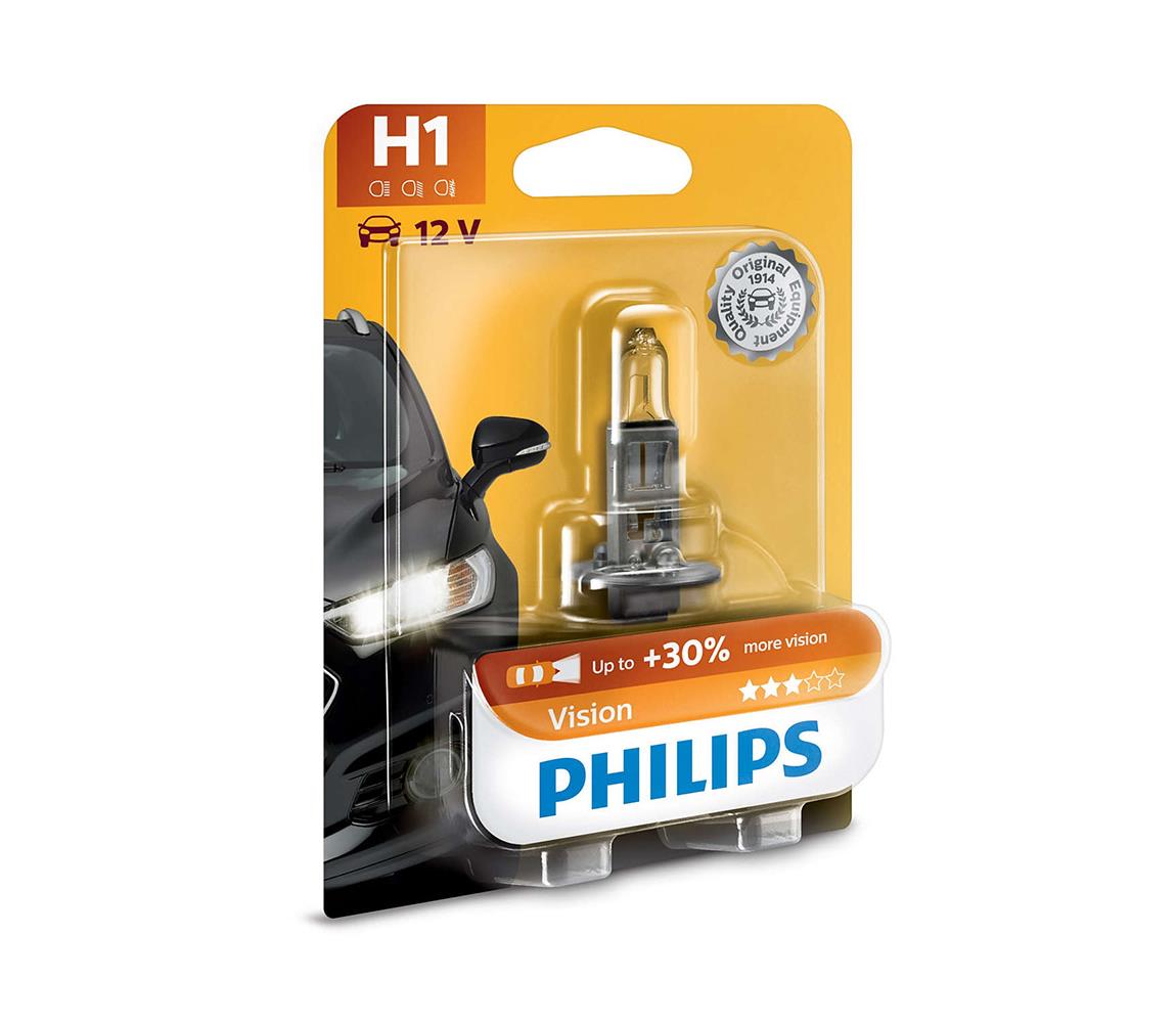 Philips Autožiarovka Philips VISION 12258PRB1 H1 P14,5s/55W/12V