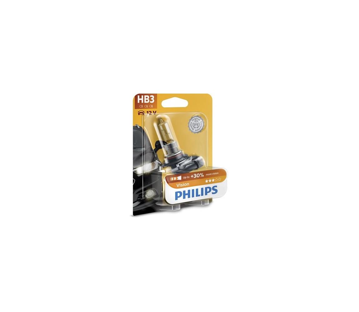 Philips Autožiarovka Philips VISION 9005PRB1 HB3 P20d/60W/12V