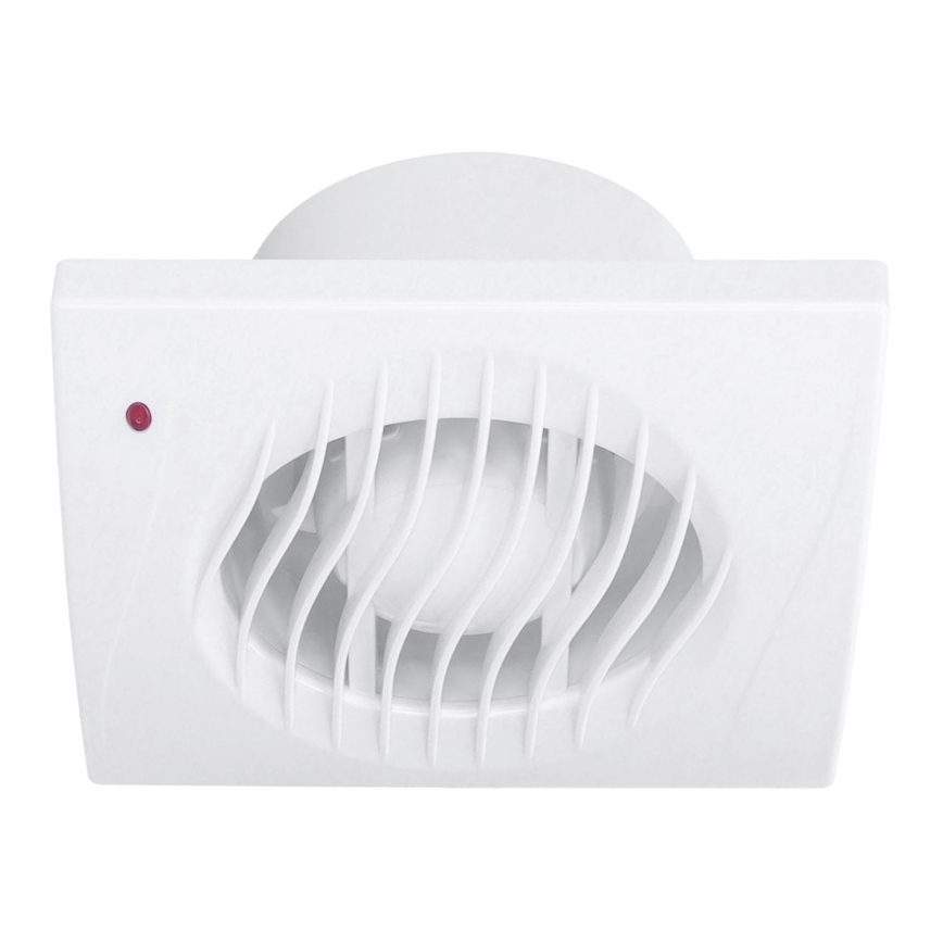 Axiálny ventilátor s časovačom 13 W/230 V