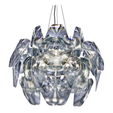 Azzardo AZ0314 - Luster na lanku 3D 3xE27/40W/230V