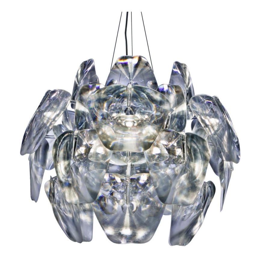 Azzardo AZ0314 - Luster na lanku 3D 3xE27/40W/230V