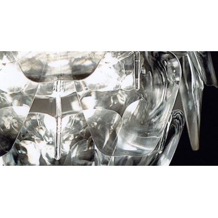 Azzardo AZ0314 - Luster na lanku 3D 3xE27/40W/230V