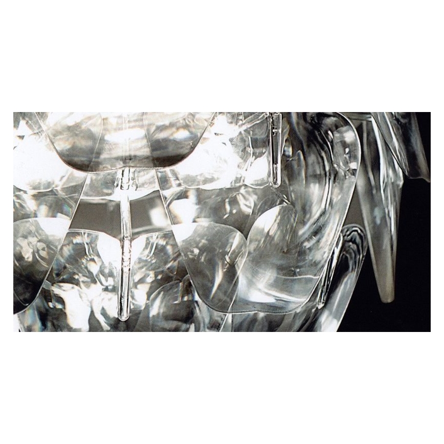 Azzardo AZ0314 - Luster na lanku 3D 3xE27/40W/230V