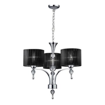 Azzardo AZ0498 - Luster na reťazi IMPRESS 3xE27/60W/230V
