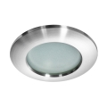 Azzardo AZ0810 - Kúpeľňové podhľadové svietidlo EMILIO 1xGU10/50W/230V IP54