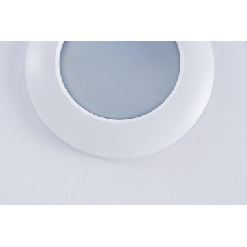 Azzardo AZ0871 - Kúpeľňové podhľadové svietidlo EMILIO 1xGU10/50W/230V IP54