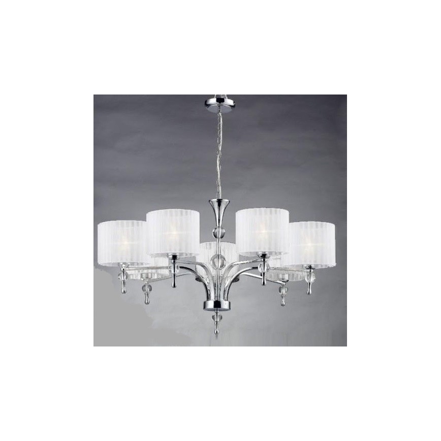 Azzardo AZ1106 - Luster na reťazi IMPRESS 7xE27/60W/230V