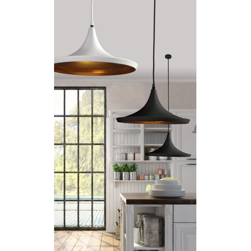 Azzardo AZ1342 - Luster na lanku CHINK 1xE27/40W/230V