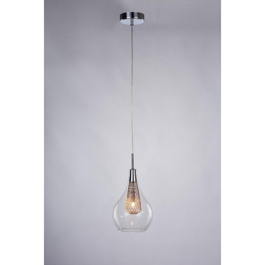 Azzardo AZ1687 - Luster na lanku ELEKTRA 1xG9/40W/230V