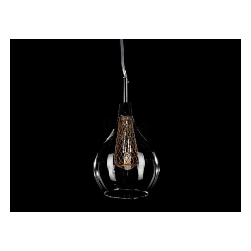 Azzardo AZ1687 - Luster na lanku ELEKTRA 1xG9/40W/230V